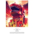 thumbnail image 3 of 90's Classics Power Rangers: Red Ranger Hardcover Ruled Journal, (Hardcover), 3 of 3