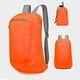 thumbnail image 1 of Mochila plegable Ligera de gran capacidad para exteriores | Bolso deportivo portátil para senderismo | Cierre de cordón repelente al agua | Material de tela duradero | Diseño unisex 14x9x3cm 70g, 1 of 8
