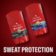 (3 pack) Old Spice Red Captain Scent Antiperspirant and Deodorant for Men 2.6 oz.