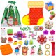 thumbnail image 1 of Caja ciega de Adviento de Navidad, regalo de fiesta para niños, cubo de Rubik sin cremallera, giroscopio, calendario de cuenta atrás, caja ciega, juguete de Navidad, 1 of 5