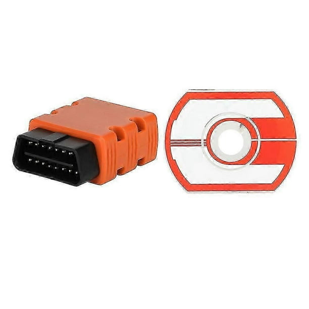 Konnwei Obd2 Kw902 Elm Car Wifi Diagnostic Tool Auto Scanner Code Reader For Phone(orange)