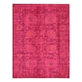 thumbnail image 2 of Unique Loom Medici Collection Area Rug - Salamanca (9' x 12' 2" Rectangle Magenta/Brown), 2 of 6