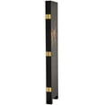 thumbnail image 5 of Oriental Furniture 6 ft. Tall Gold Lacquer Room Divider - Cranes, 5 of 7