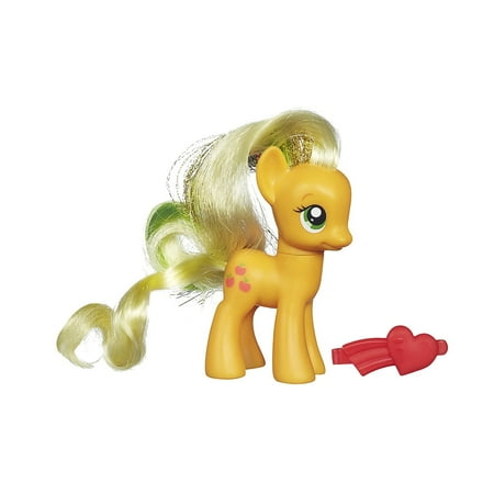 Rainbow Power Applejack Figure Doll, Stylish Applejack pony figure By My Little Pony Ship from US