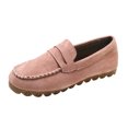 thumbnail image 1 of Femmes Dames Mode à Enfiler Bout Rond Plat Décontracté Mocassin Espadrille Chaussures Doug, 1 of 9