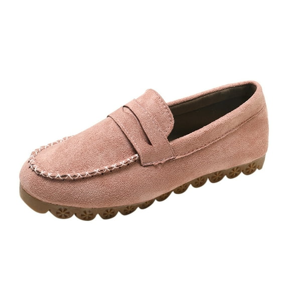 Shoes for Womens Shoes Womens Casual Shoes Women Ladies Fashion Slip on Round Toe Flat Casual Loafer Sneaker Doug Shoes