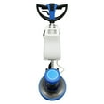 thumbnail image 3 of 17" Commercial Floor Cleaner Polisher Machine Floor Buffer Scrubber Carpet Cleaning Machine with 3gal Tank and 3 Brush Heads 175rpm 110V Blue, 3 of 10