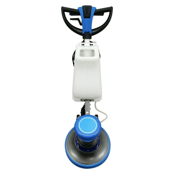 17" Floor Scrubber Buffer Carpet Cleaner Industrial Floor Scrubber Heavy Duty Sander Polisher Machine 110V