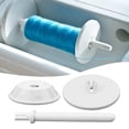 thumbnail image 6 of 3 Pieces Spool Pin Cap Thread Organizer Sewing Machine Component Sturdy PP Material for Household Embroidery Projects, 6 of 9