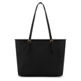 thumbnail image 4 of Bolso de mano Montana West de piel con estampado de vaca para mujer, 4 of 8