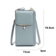 thumbnail image 2 of New fashion all-match mobile phone bag key shoulder messenger coin purse, 2 of 5