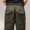 thumbnail image 5 of AXXD Mens Summer Shorts Workwear Shorts Multi Pocket Zipper Straight Leg Casual Sports Shorts Father's Day Gift, 5 of 8