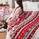 thumbnail image 5 of Manta PAVILIA Premium Christmas Sherpa 127x152 cm Cálida, 5 of 9