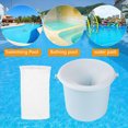 thumbnail image 4 of 5/10/20pcs Swimming Pool Filter Socks Filter Leaf Debris Filter Nylon Mesh For Household Water Tank Swimming Pool Cleaning Tool 5PCS, 4 of 6