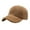 Brown, variant on Women Winter Baseball Hat Lambswool Solid Color Long Brim Thermal Insulation Decorative Outdoor Travel School Peaked Cap Hiking Duck Tongue Hat