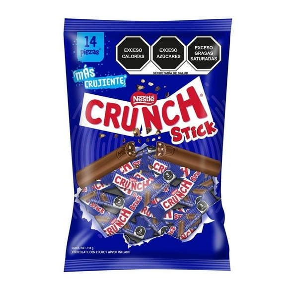 Chocolate Crunch stick 112 g