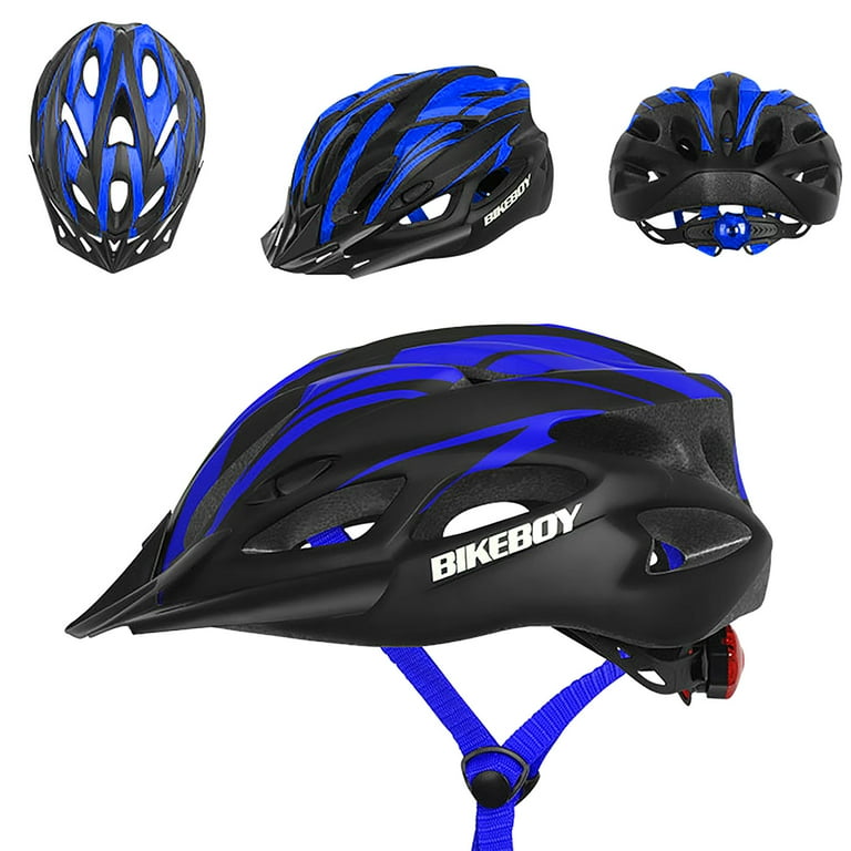 Adult Bike Helmet,Mountain Bike Helmet,Helmet Bike Road Bike Helmet With  Tail Light Hat,Lightweight Modern Design,Dirt Cycling Mountain Bicycle Road  Bicycle Bike(Orange Adult:25-23in) - Walmart.com