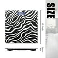 thumbnail image 2 of Bathroom Scale, Highly Accurate Digital Body Scale,Precisely Measures Weight up to 400 lbs-Zebra Skin Pattern, 2 of 4