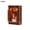 B, variant on DIY Miniature House Fridge Magnet Kit, Wooden Micro House Model Puzzle with Magnetic Back and Warm Light, Creative Refrigerator Magnet Decor for Home, Kitchen, Desk and Gift