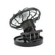 thumbnail image 4 of Ventilador con energía Solar, ventilador con tapa con Clip, ventilador de refrigeración ligero, ventilador portátil, ventilador Personal para, 4 of 9