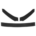 thumbnail image 5 of Ikon Motorsports Front Bumper Lip Compatible with 17-21 Honda Civic Hatchback & Si HFP Style Front Bumper Spoiler Gloss Black PP 3PCS, 5 of 9