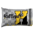 thumbnail image 3 of Harry Potter Hufflepuff Reversible Pillowcase 1 Count, 3 of 3