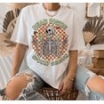 thumbnail image 1 of Dead Inside But It's Spooky Season tee - Blanc - S, 1 of 2