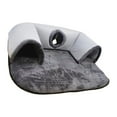 thumbnail image 6 of Foldable Cats Activity Play Tunnel Heavy Duty Polyester Construction Tunnel Encourages Natural Curiosity And Play, 6 of 7