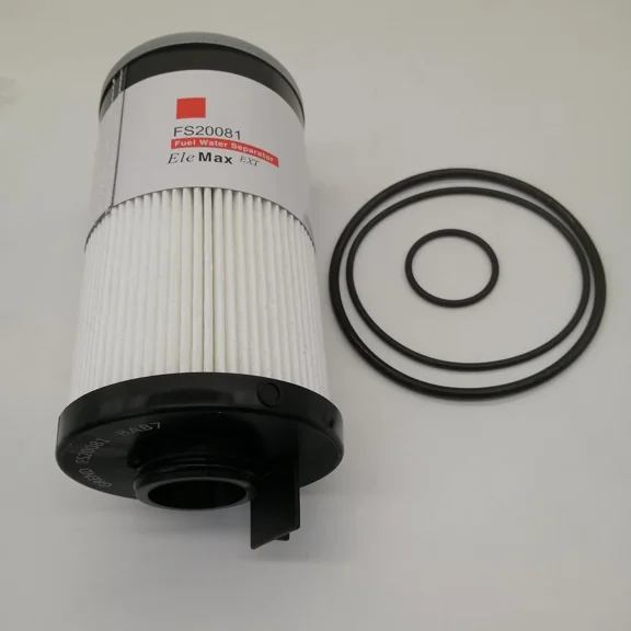 FS20081 Fuel Water Separator Filter, Fit for Cummins ISB and ISL Engines DD5 and DD8 Engines 2017, Replace PF46171 L20081 A0000904851