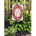 thumbnail image 2 of KDAGR Team Play Ball Baseball Softball Stamp Vintage Youth American College Garden Flag Decorative Flag House Banner 28x40 inch, 2 of 2