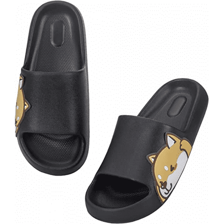 

Wish Sandals for Girls and Boys Women s Slipper Sandals EVA Non-Slip Indoor and Outdoor Kids Slippers Smile Face Open Toe Spa Bath Pool Fitness House Leisure Shower Shoes S238