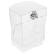 thumbnail image 3 of KAKOWELY Comedero para pájaros, dispensador de comida, comedero automático para loros, accesorios para jaulas, comedero para periquitos., 3 of 5