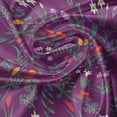 thumbnail image 5 of Ambesonne Periwinkle Window Valance, Various Spring Flowers, 54" X 12", Dark Mauve Multicolor, 5 of 5