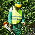thumbnail image 3 of QHUDLV 1pc Garden Grass Trimmer Helmet Hat With Full Protective Garden Helmet New Face Grass Trimmer Hat Mesh H1k7 2, 3 of 5