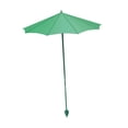 thumbnail image 3 of Mini sombrilla parasol para plantas de jardín en macetas con ángulo ajustable para protección solar. Verde, 3 of 9