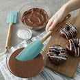 thumbnail image 3 of KitchenAid Set de 2 spatules en bambou Aqua Sky, 3 of 3