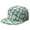 White-135, variant on Boho Chic Daisy Baseball Cap – Floral & Leaf Flat Bill Hat, Trendy for Women & Teens