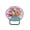 Multicolor,Green,Pink,Purple, variant on Nickelodeon's Paw Patrol 19" Toddler Mini Saucer Chair, Blue Polyester
