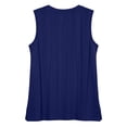 thumbnail image 4 of BUIGTTKLOP Women's Scoop Neck Tank Tops Loose Fitted Casual Sleeveless Shirts Clothes Outfits 2026, 4 of 5