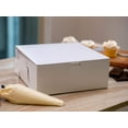thumbnail image 2 of Bandeja Bakery Box Southern Champion 0965, 23 x 23 x 13 cm, caja de 100 unidades, 2 of 2