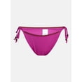 thumbnail image 5 of Time and Tru Women's Side Tie Bikini Bottoms, Sizes XS-XL, 5 of 5