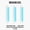 Sky Blue*3, variant on Fishing Clip-on Line Holder Line Rod Storage Keeper Clip on Winder Portable Rod Mounted Spooler for Rods Fishing Equipment Accessories Gift for Men(Black)
