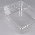 thumbnail image 5 of TrueCraftware- Half Size 4” Deep Food Pan Polycarbonate Clear Color- Food Storage Containers Plastic Food Pan Restaurant Commercial Hotel Pans for Food Prep Fruits Vegetables Beans Corns, 5 of 5