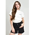thumbnail image 1 of Short clasico de tiro alto /Juvenil, 7356 (Negro) negro M, 1 of 5
