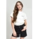 thumbnail image 1 of Short clasico de tiro alto /Juvenil, 7356 (Negro) negro M, 1 of 5