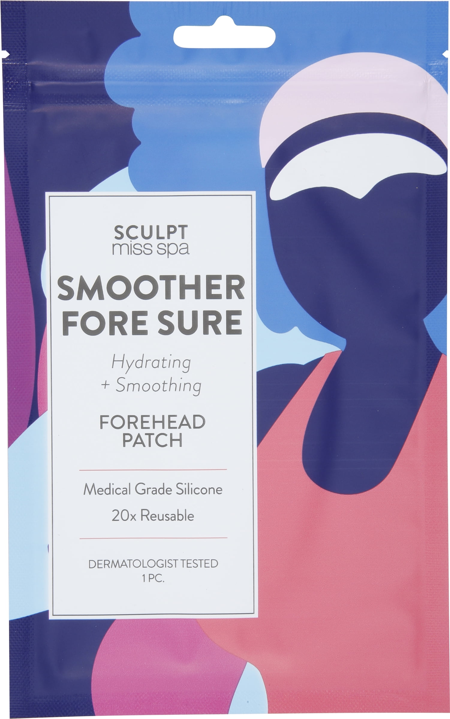 Miss Spa Sculpt Smoother Fore Sure Forehead Patch