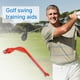 thumbnail image 5 of Advancent Entrenador de swing de golf Control de muñeca de golf Ayuda de entrenamiento de swing Herramienta de guía de postura Suministros deportivos Golf Rojo Advancent OD001001-02, 5 of 6