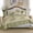 Green/Cream White, variant on DUOHONG Floral 3-Piece Farmhouse Bedspread Set, King