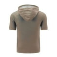 thumbnail image 4 of pstuiky camisetas camisas para hombre, Camisa de manga corta con cuello abierto y lazo floral hecha a mano para hombre ropa de hombre l, 4 of 4