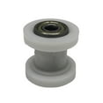 thumbnail image 1 of Scienceny Tensor de cadena de motocicleta de 8mm, guía deslizante de rodillo Universal, polea, accesorios de piezas de mantenimiento de Accesorios para motos Blanco, 1 of 6